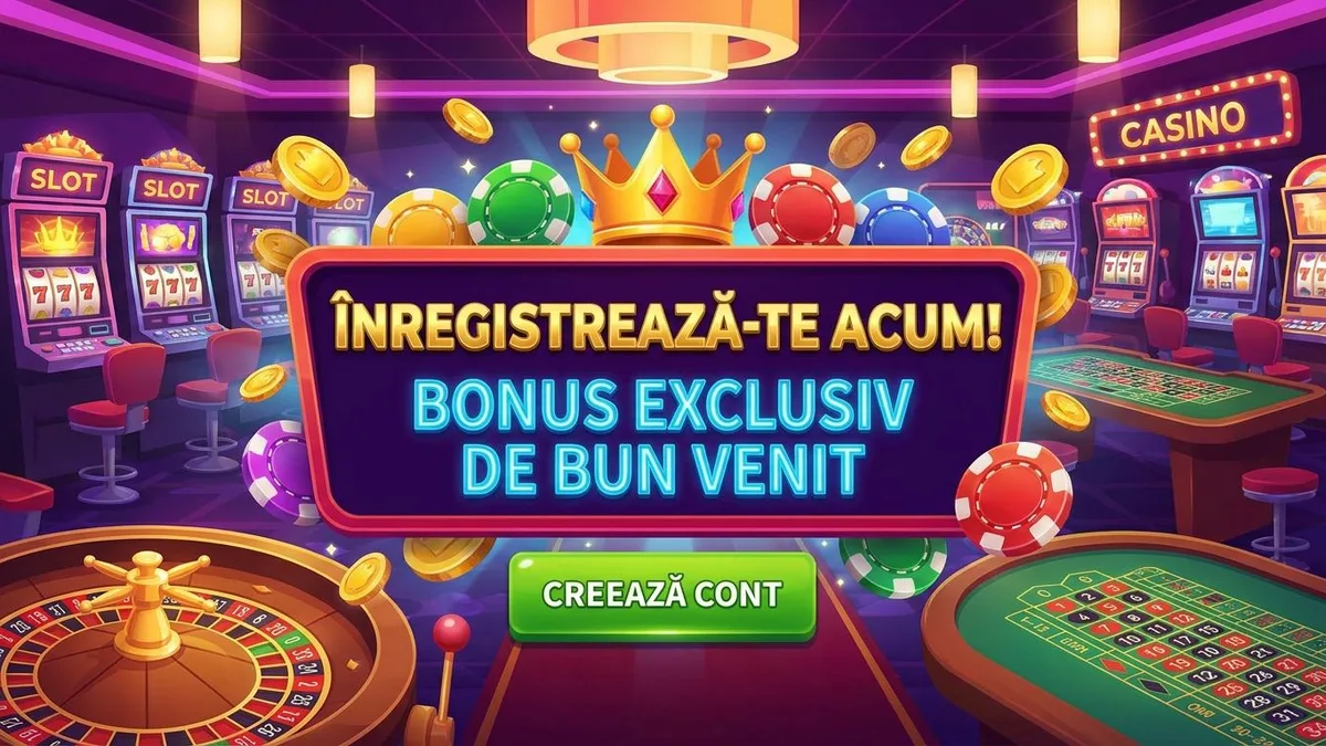 Înregistrare cu bonus